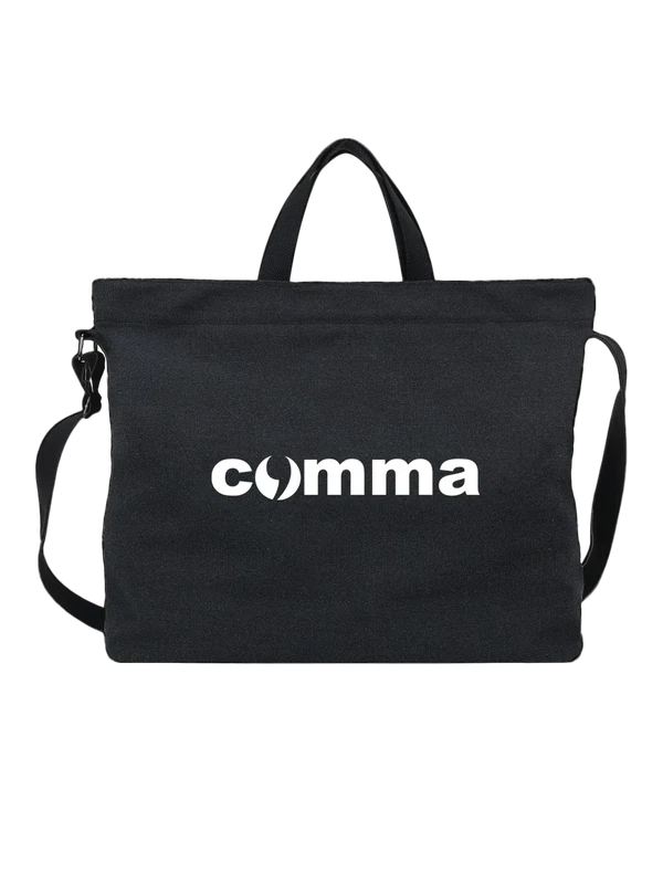 Сумка Comma — Чёрная, фото 1
