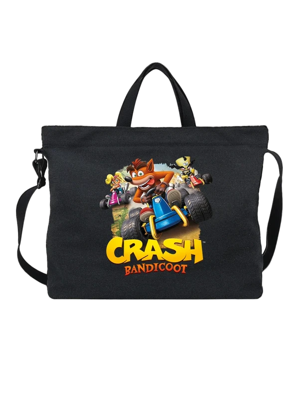 Сумка Crash bandicoot — Чёрная, фото 1
