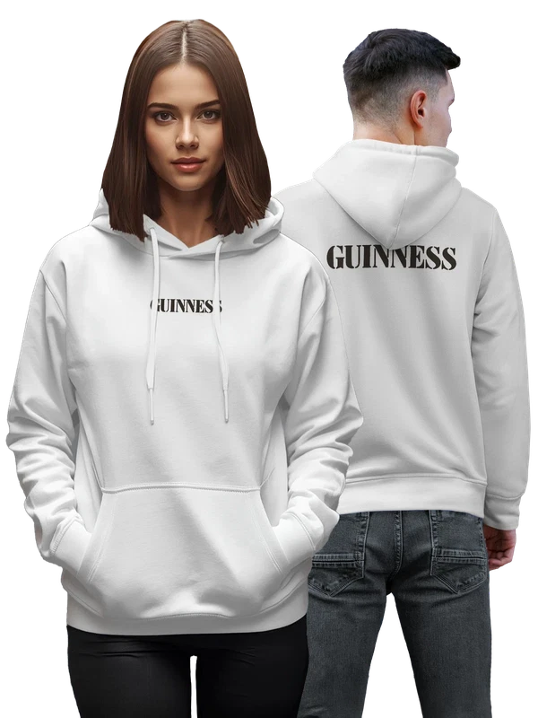 Худи Guinness — Белая, фото 1