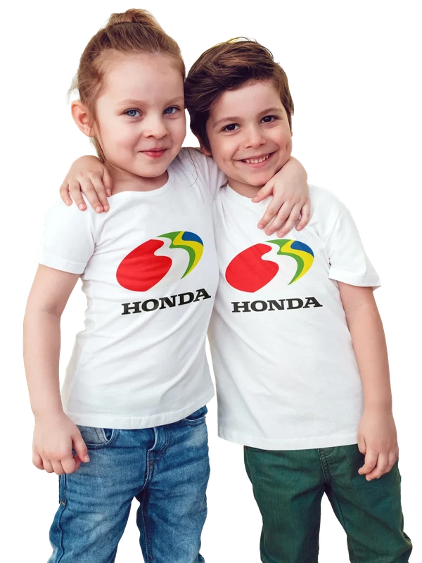 Футболка Honda — Белая, фото 1