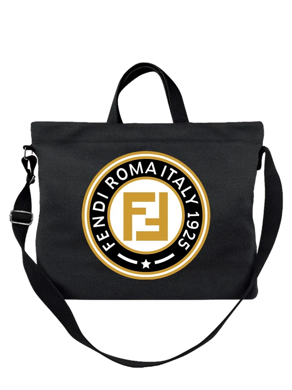 Сумка Fendi — Чёрная, фото 1