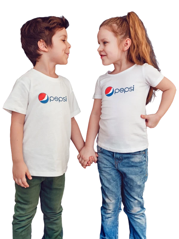 Футболка Pepsi — Белая, фото 1