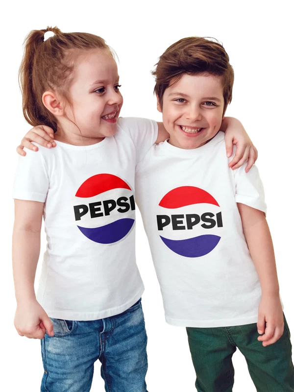 Футболка Pepsi — Белая, фото 1