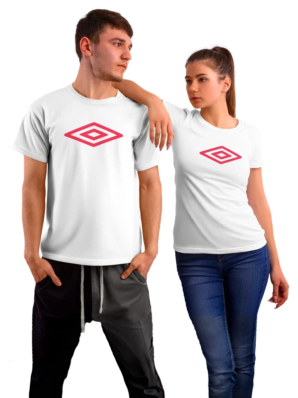 Футболка Umbro — Белая, фото 1