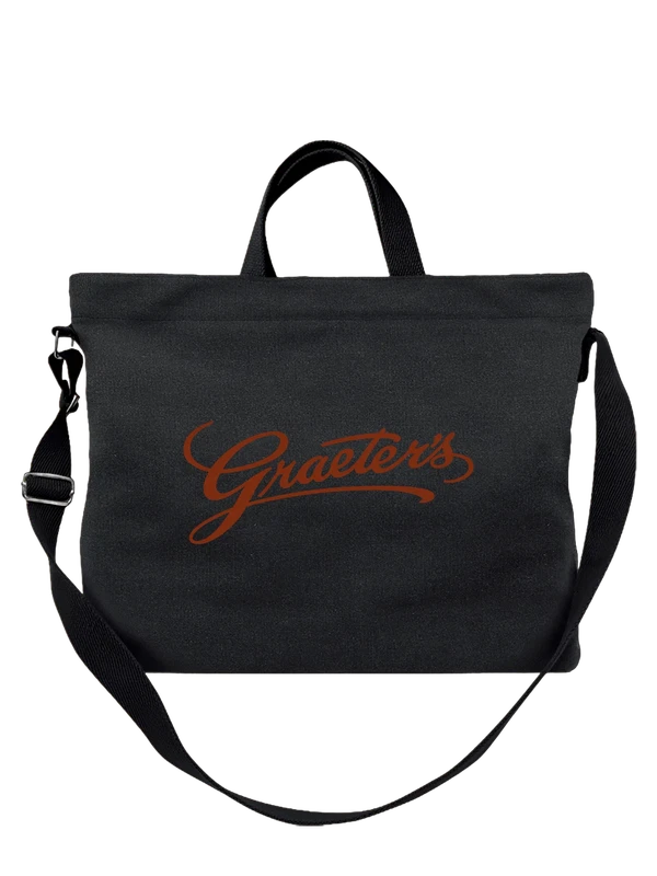 Сумка Graeters — Чёрная, фото 1
