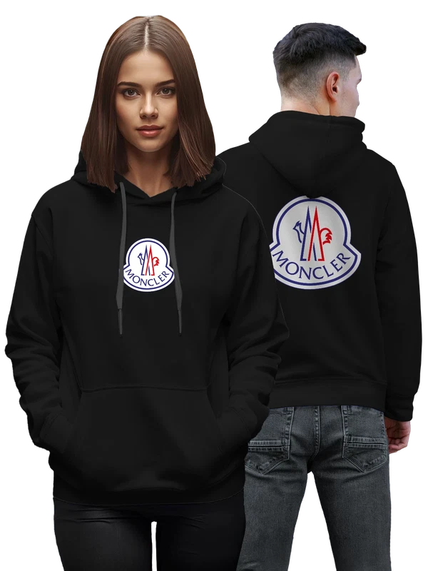 Худи Moncler — Чёрная, фото 1