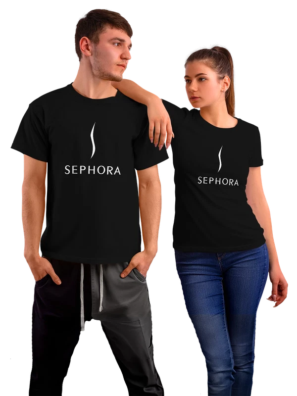 Футболка Sephora — Чёрная, фото 1