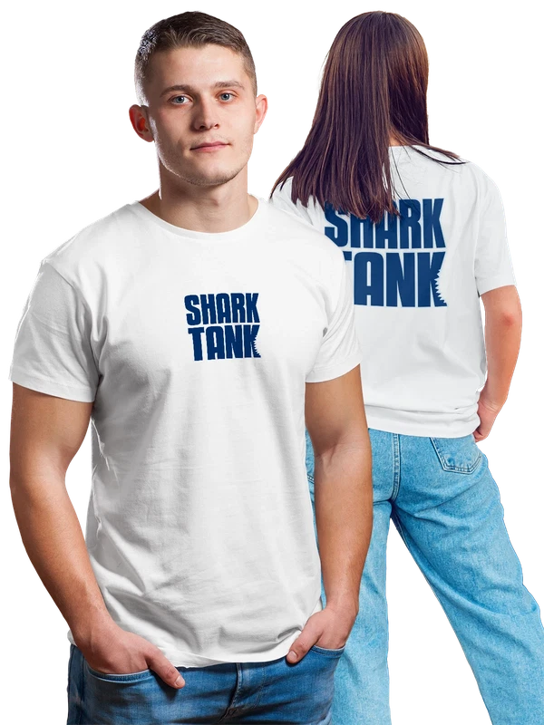 Футболка Shark Tank — Белая, фото 1