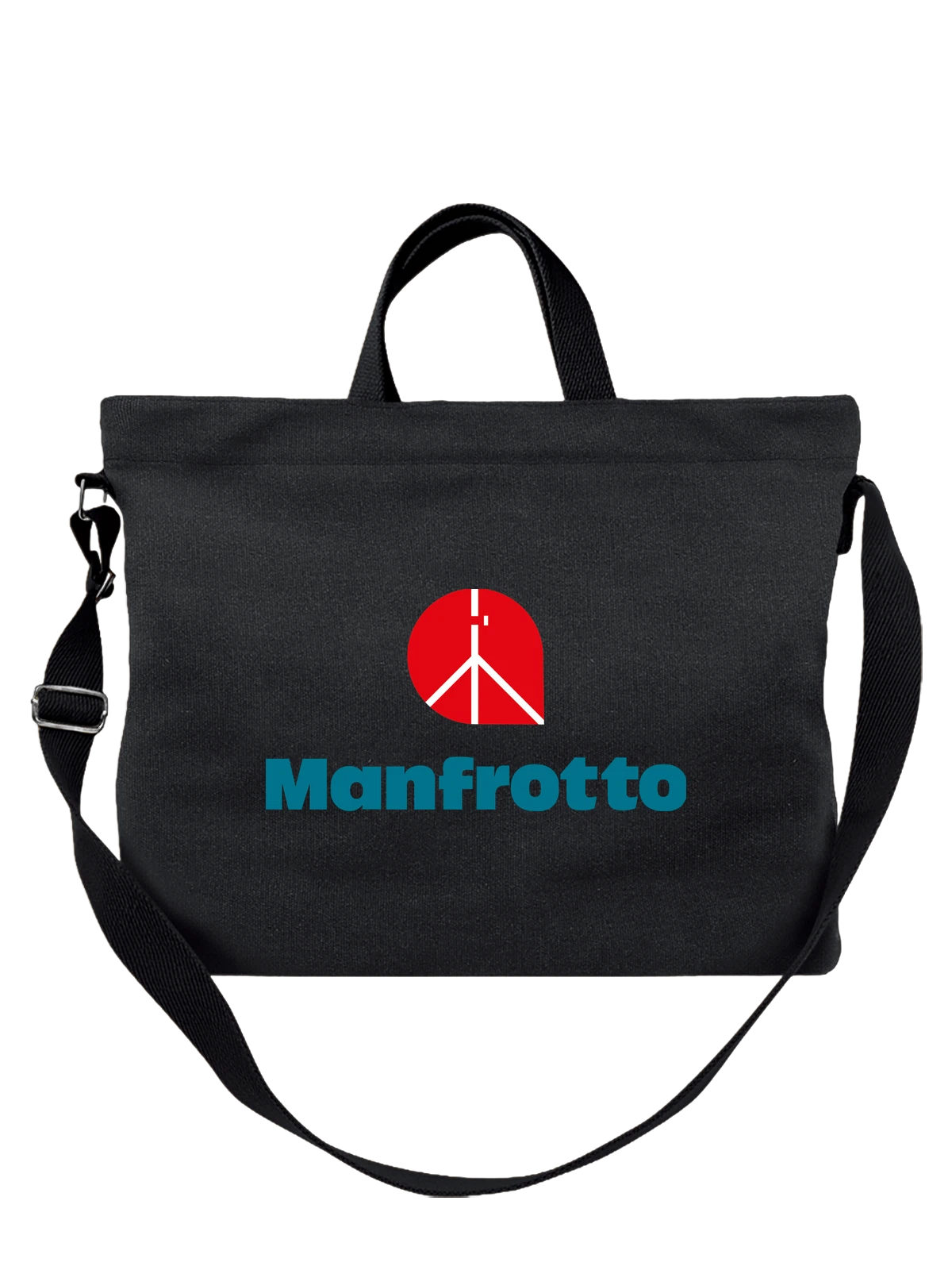 Сумка Manfrotto чёрная с принтом — творческая профессия — Чёрная, фото 1