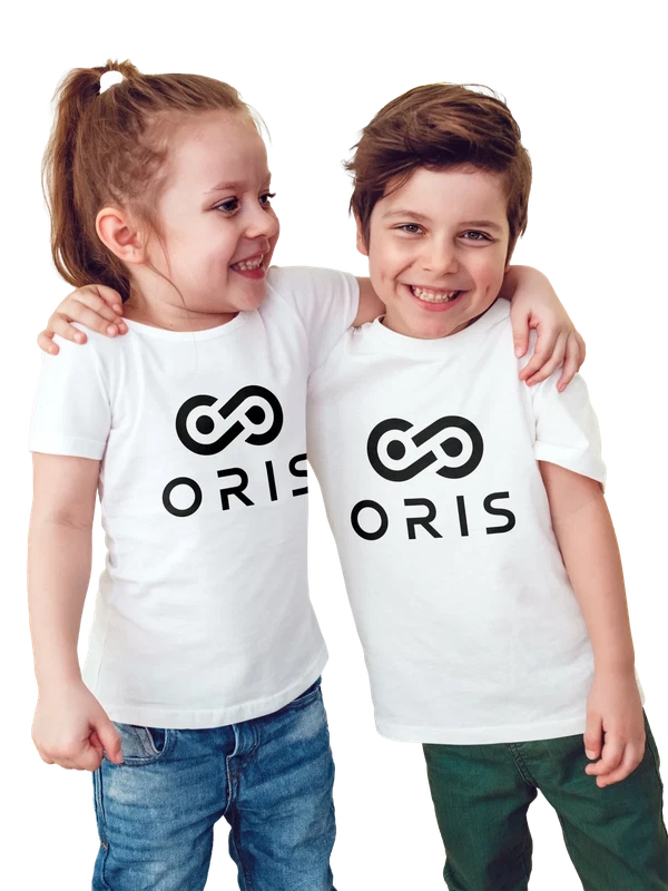 Футболка Oris — Белая, фото 1