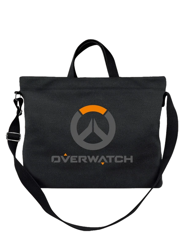 Сумка Overwatch — Чёрная, фото 1