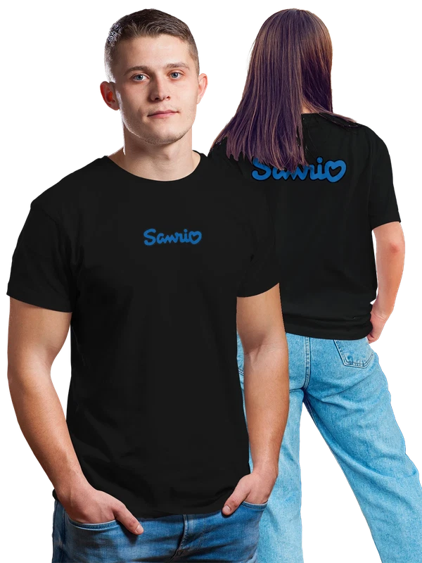 Футболка Sanrio — Чёрная, фото 1