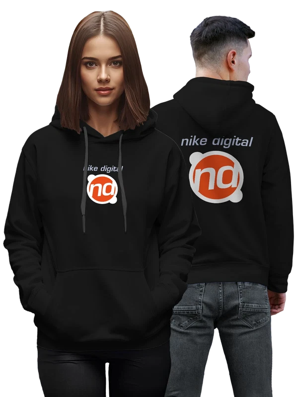 Худи Nike — Чёрная, фото 1