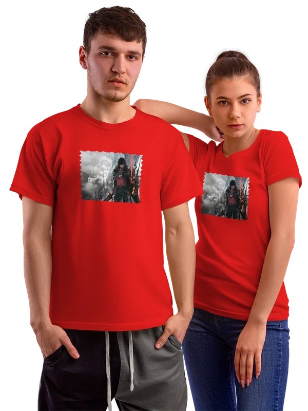Футболка Игра Clive Rosfield Final Fantasy 16 — Красная, фото 1
