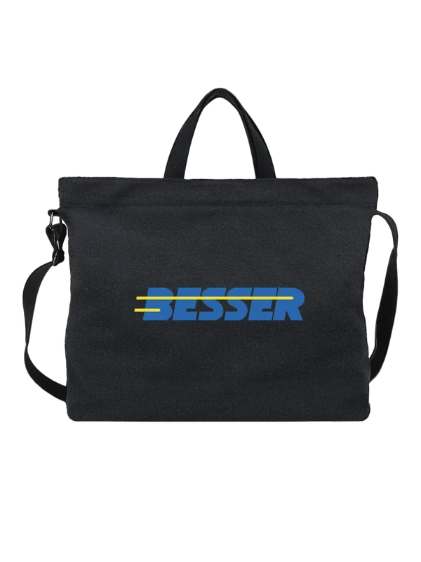 Сумка Besser — Чёрная, фото 1