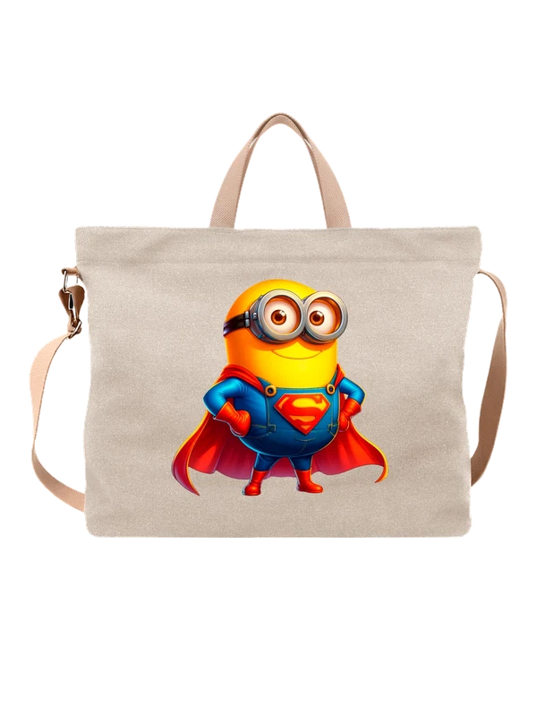 Сумка Миньон Minion Супермен Superman — Белая, фото 1