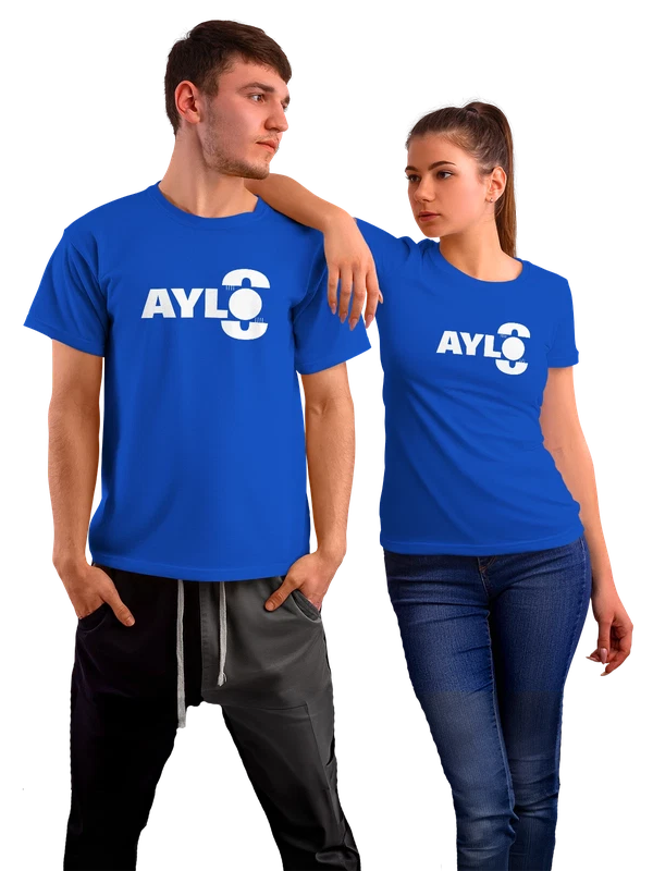 Футболка Aylo — Синяя, фото 1
