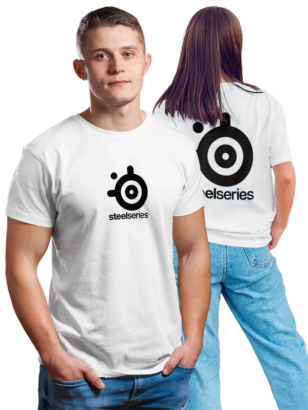 Футболка Steelseries — Белая, фото 1