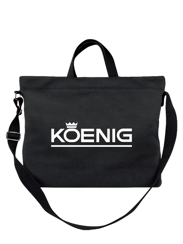 Сумка Koenig — Чёрная, фото 1