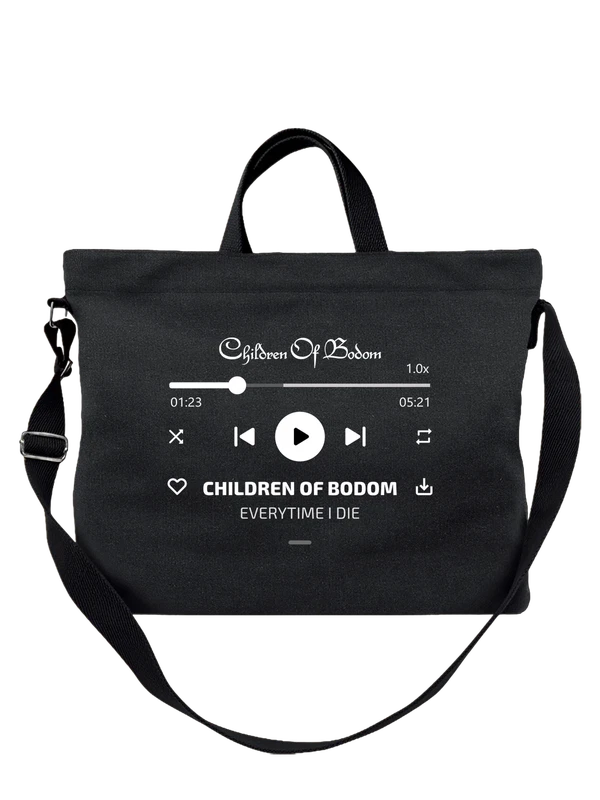 Сумка Children of Bodom Everytime I Die — Чёрная, фото 1