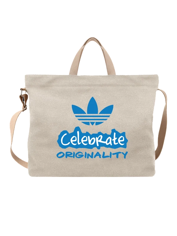 Сумка Adidas — Белая, фото 1