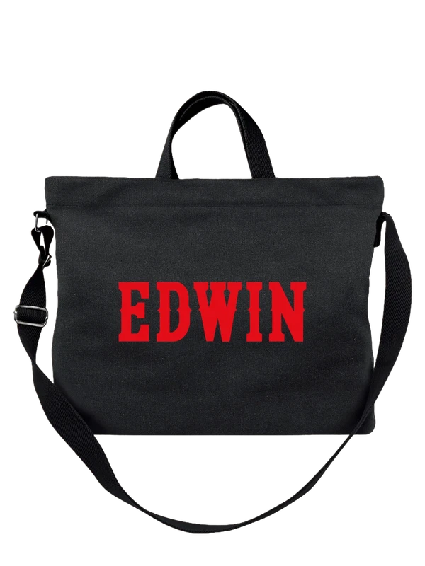 Сумка Edwin — Чёрная, фото 1