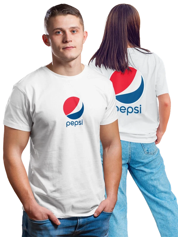 Футболка Pepsi — Белая, фото 1