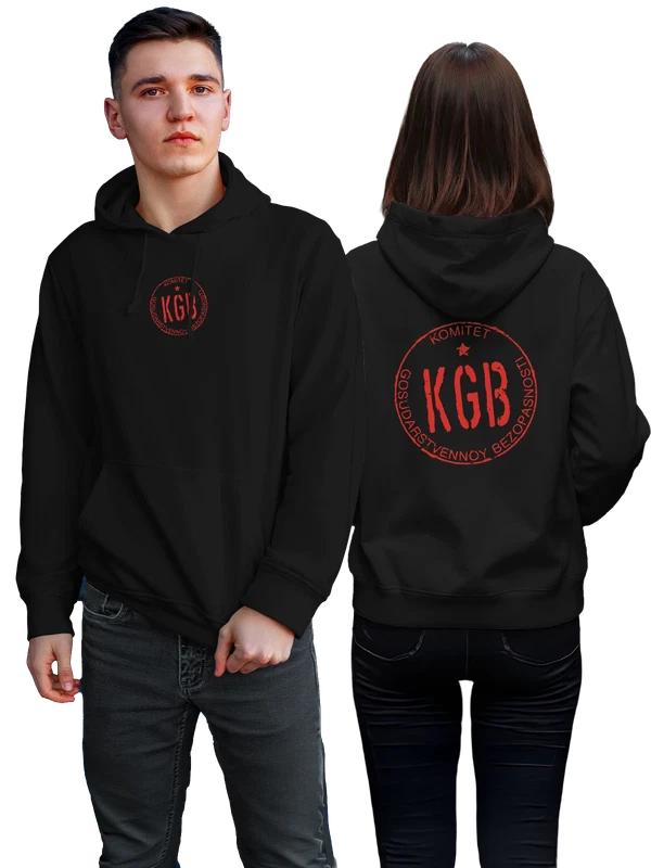 Худи КГБ KGB — Чёрная, фото 1