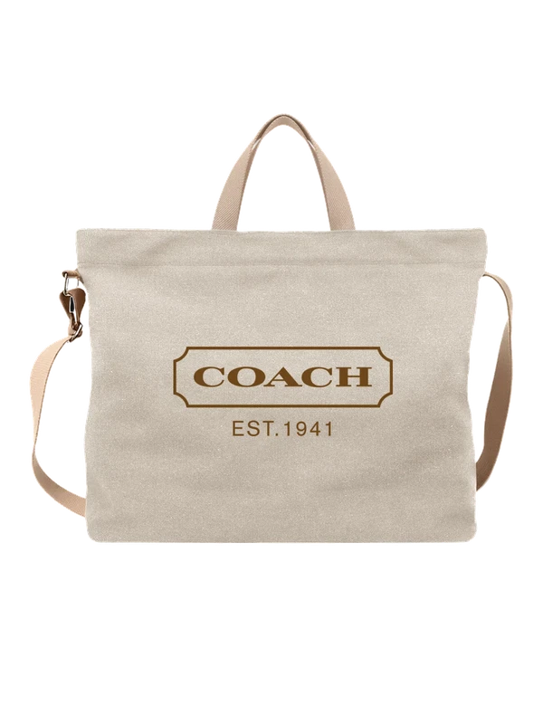 Сумка Coach — Белая, фото 1