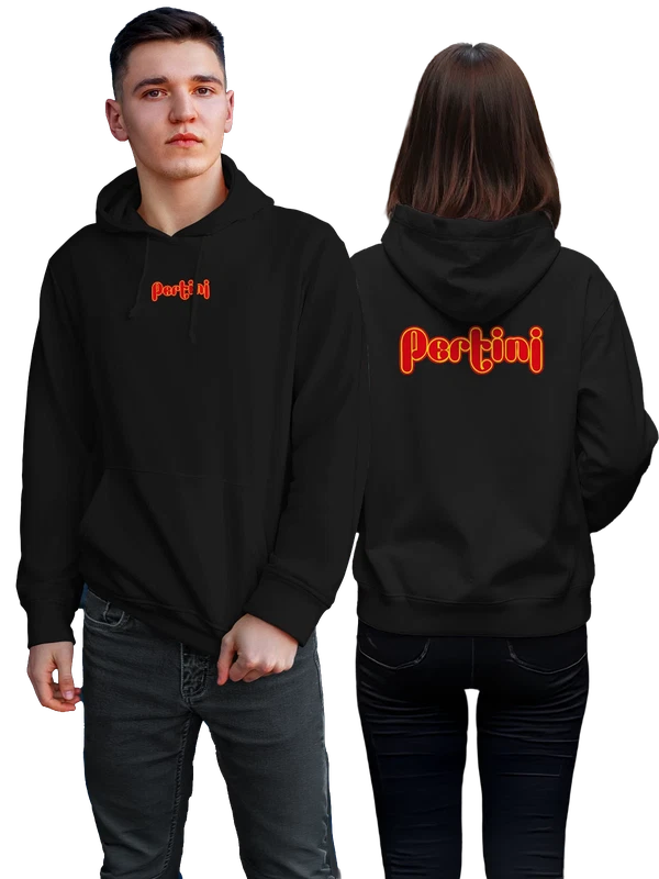 Худи Pertini — Чёрная, фото 1