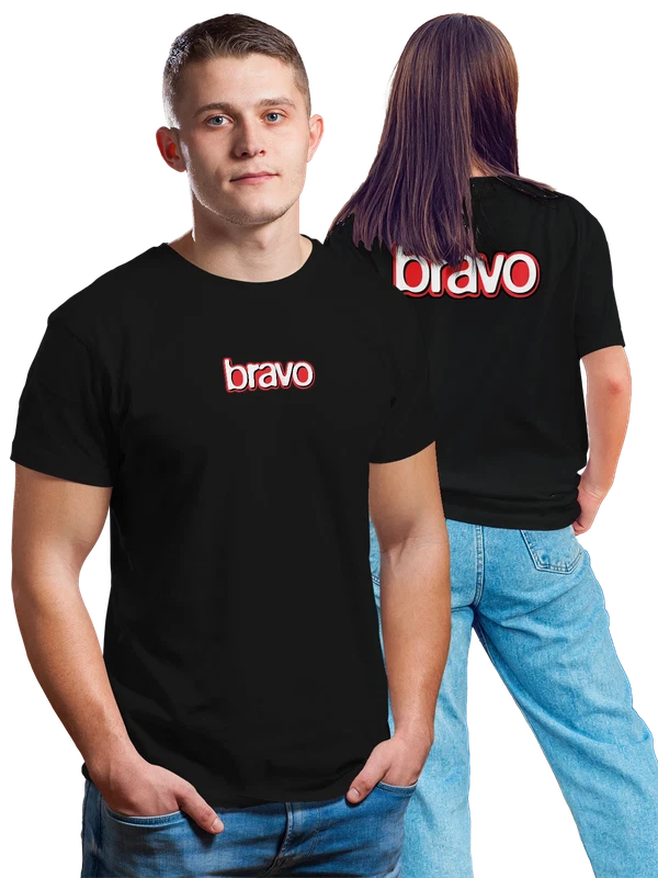 Футболка Bravo — Чёрная, фото 1