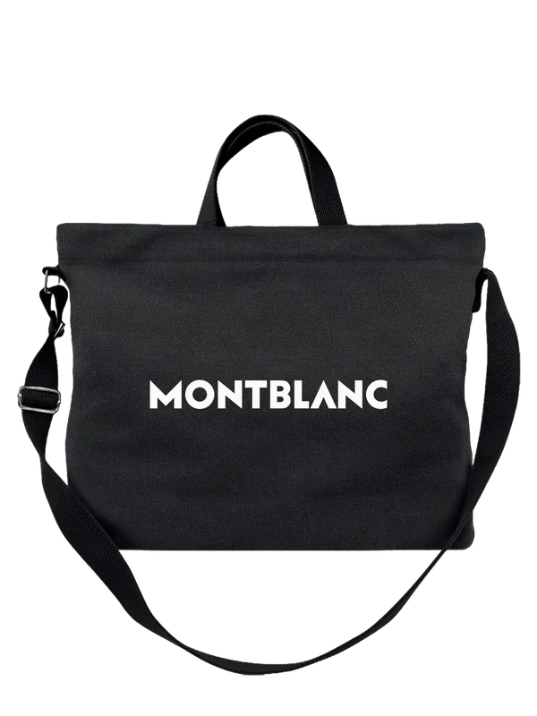 Сумка Montblanc — Чёрная, фото 1
