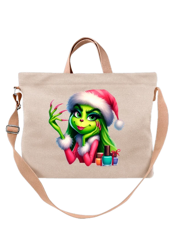 Сумка Гринч Grinch — Белая, фото 1