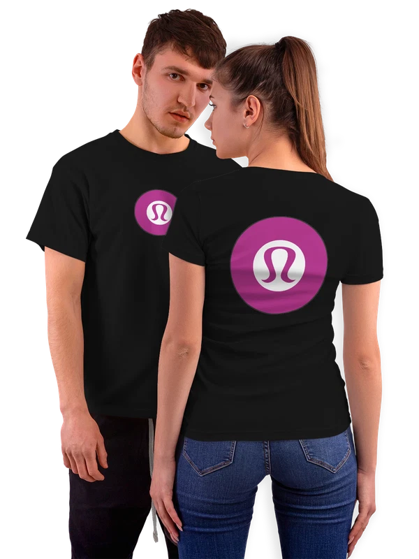 Футболка Lululemon — Чёрная, фото 1