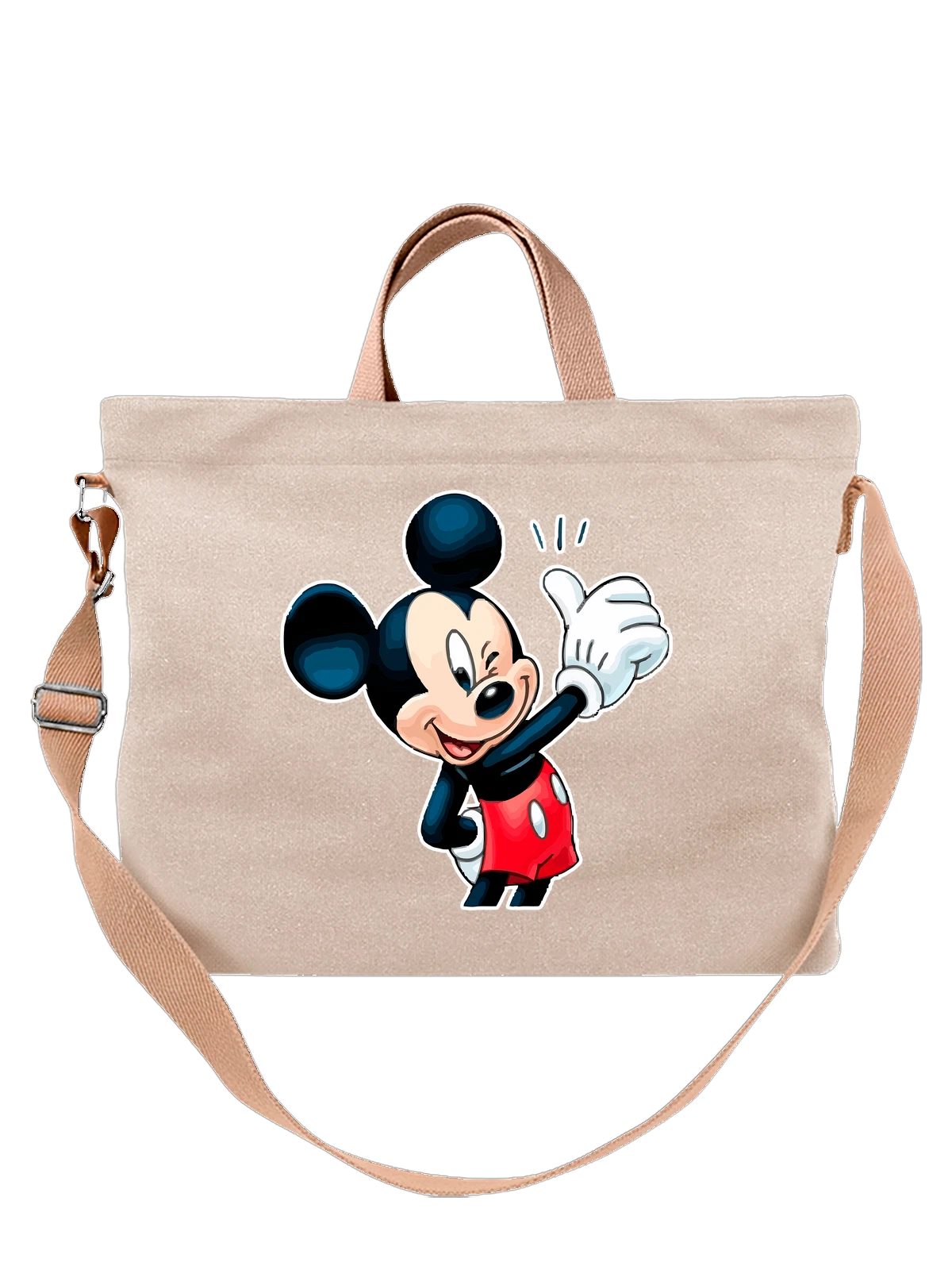 Сумка Микки Маус белая с принтом — Disney — Белая, фото 1