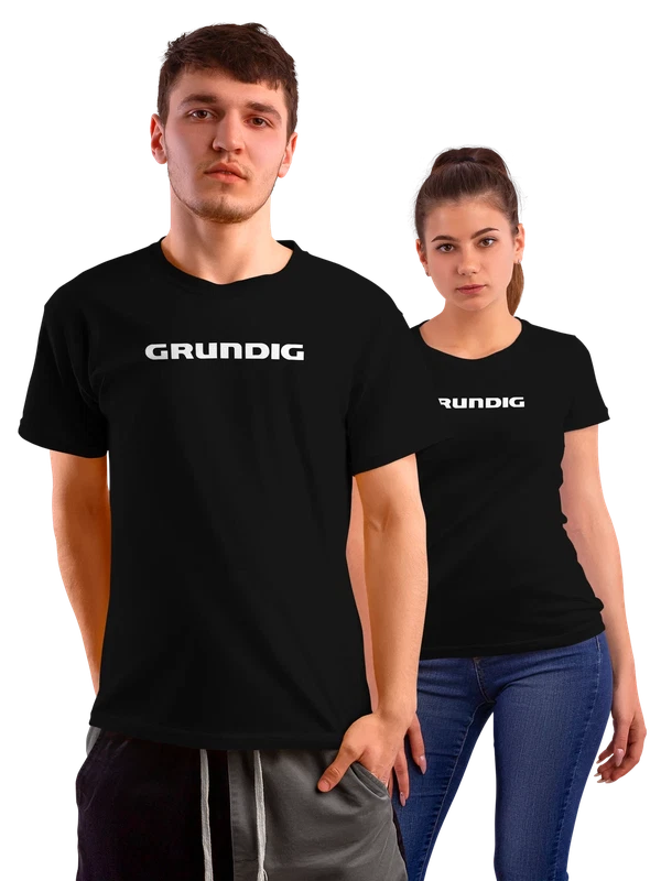 Футболка Grundig — Чёрная, фото 1