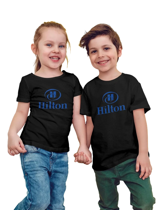 Футболка Hilton — Чёрная, фото 1
