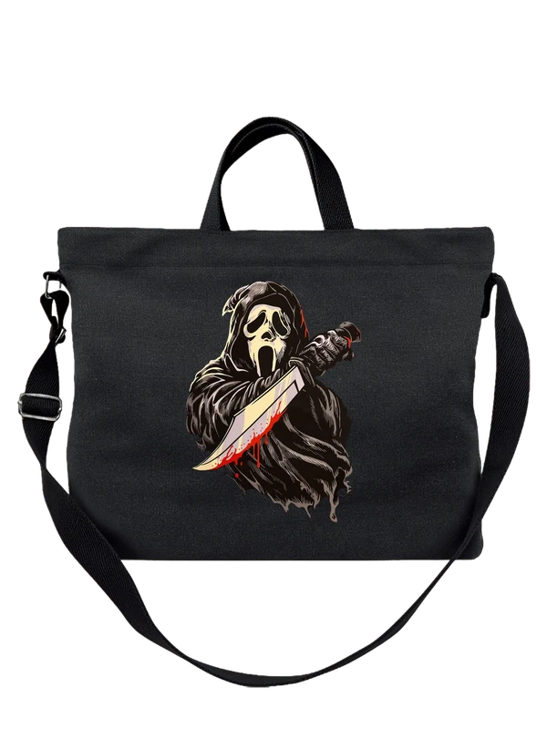 Сумка Крик Scream с ножом — Чёрная, фото 1