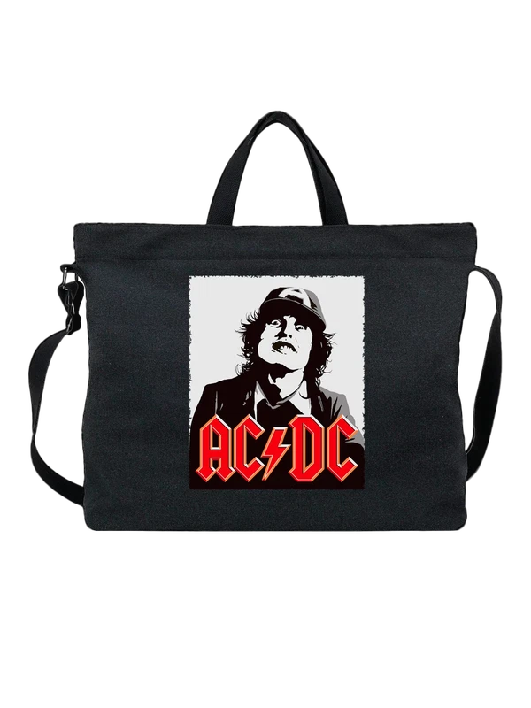Сумка AC DC Ангус Янг — Чёрная, фото 1