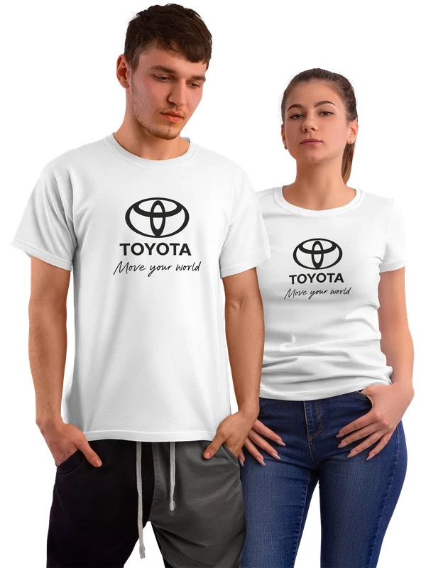 Футболка Toyota — Белая, фото 1