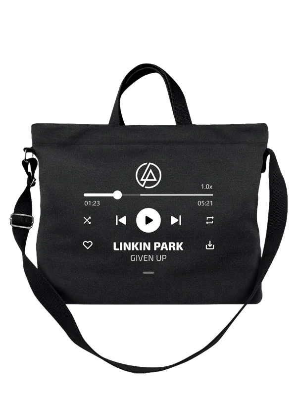 Сумка Linkin Park Given Up — Чёрная, фото 1