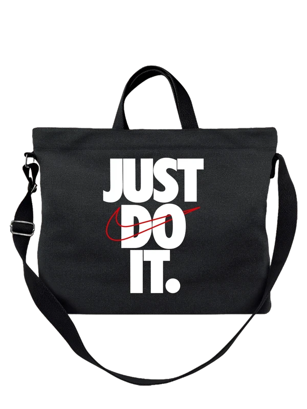 Сумка Nike — Чёрная, фото 1