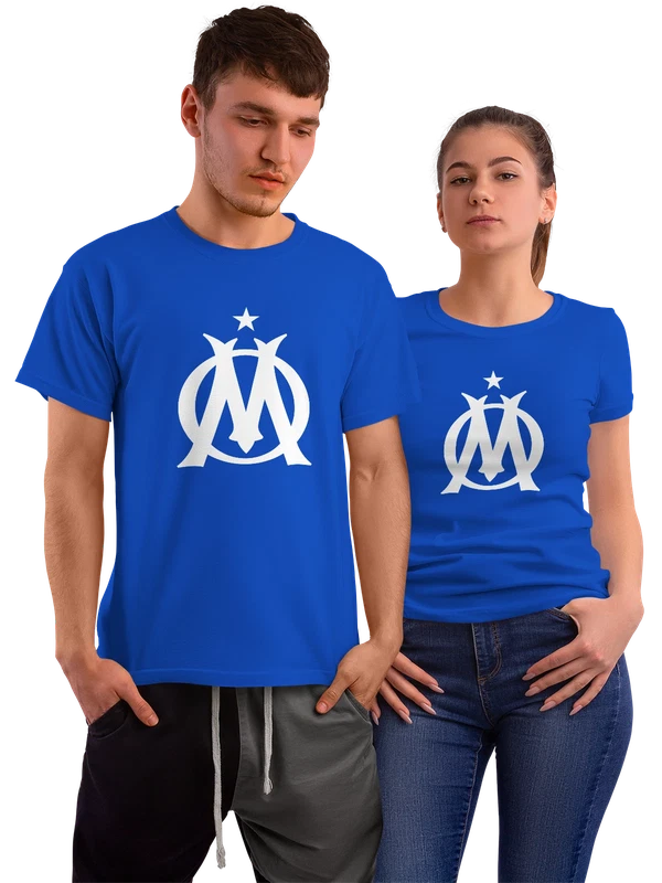 Футболка Olympique Marseille — Синяя, фото 1