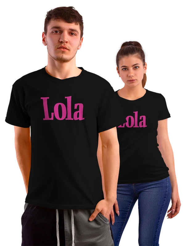 Футболка Lola — Чёрная, фото 1