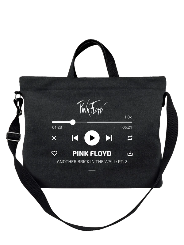 Сумка Pink Floyd Another Brick In the Wall — Чёрная, фото 1