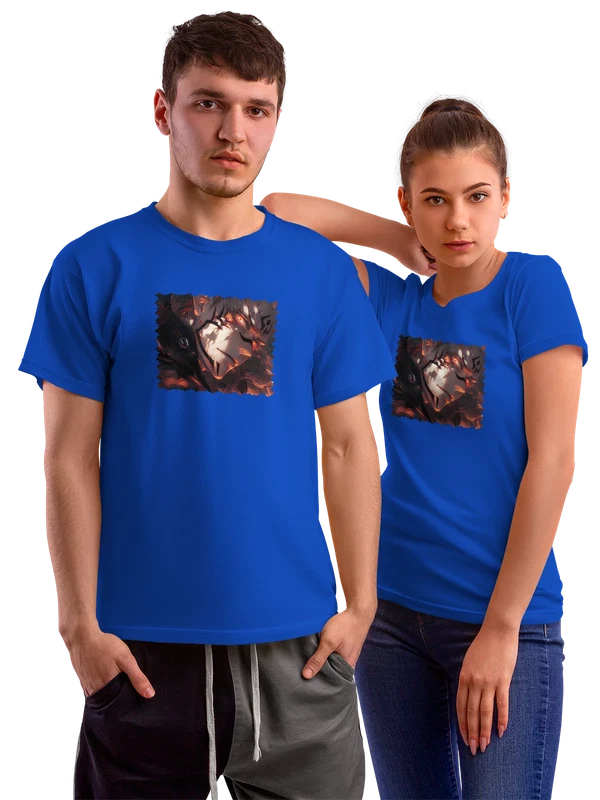 Футболка Anime Sukuna Angry — Синяя, фото 1