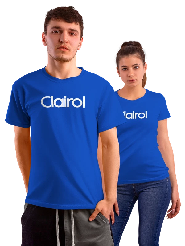 Футболка Clairol — Синяя, фото 1