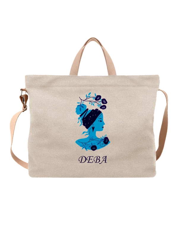 Сумка дева знак зодиака — Белая, фото 1