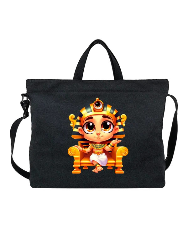 Сумка фараон — Чёрная, фото 1