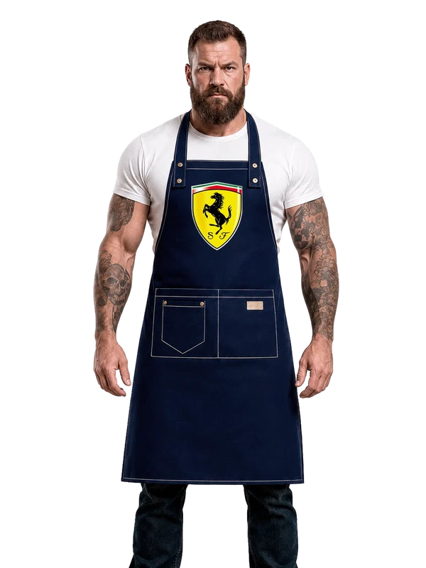 Фартук Ferrari — Синяя, фото 1
